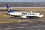 EI-IFR, Boeing 737 Max 8 der Ryanair in EIN, 20.01.2024.