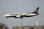 Rynair(Malta Air), Boeing B 737 MAX 8, 9H-VVK, BER, 16.12.2023