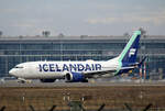 Icelandair, Boeing B 737 MAX 8, TF-ICR, BER, 10.02.2024