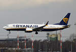 Ryanair(Malta Air), Boeing B 737 MAX 8, 9H-VVK, BER, 13.02.2024