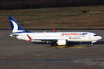 AnadoluJet (SmartLynx Malta), 9H-DRA, Boeing 737-8 MAX, S/N: 42827. Köln-Bonn (EDDK), 03.03.2024.
