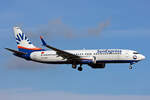 SunExpress, TC-SOM, Boeing B737-8MAX, msn: 61204/7627, 29.November 2023, ZRH Zürich, Switzerland.