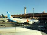 Flydubai, Boeing 737-8KN(WL), A6-FGJ, Jeddah International Airport (JED/OEJN), 11.4.2024