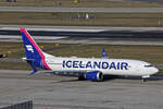 Icelandair, TF-ICI, Boeing B737-8MAX, msn: 64992/7000, 16.Januar 2024, ZRH Zürich, Switzerland.
