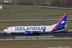 Icelandair, TF-ICI, Boeing B737-8MAX, msn: 64992/7000, 16.Januar 2024, ZRH Zürich, Switzerland.