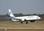 SunExpress, Boeing B 737 MAX 8, TC-SMI, BER, 08.03.2024