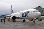 LOT Polish Airlines, SP-LVF, Boeing B737-8MAX, msn: 43320/7276, 01.April 2024, ZRH Zürich, Switzerland.