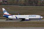 SunExpress, TC-SOL, Boeing B737-8MAX, msn: 61203/7554, 08.März 2025, ZRH Zürich, Switzerland.