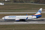 SunExpress, TC-SOL, Boeing B737-8MAX, msn: 61203/7554, 08.März 2025, ZRH Zürich, Switzerland.