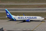 Icelandair, TF-ICM, Boeing B737-8MAX, msn: 60010/7601, 08.März 2025, ZRH Zürich, Switzerland.