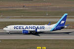 Icelandair, TF-ICM, Boeing B737-8MAX, msn: 60010/7601, 08.März 2025, ZRH Zürich, Switzerland.