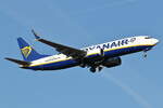 Ryanair, EI-IHO, Boeing 737-8-200 MAX, S/N: 67088. Köln-Bonn (EDDK) am 03.03.2025.