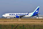 TF-ICL , Icelandair , Boeing 737-8 MAX ,  04.02.2025 , Berlin-Brandenburg  Willy Brandt  , BER ,