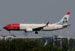 Norwegian Air Sweden, Boeing B 737 MAX 8, SE-RTA, BER, 02.05.2025