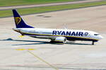 Ryanair, EI-IHY, Boeing 737-8-200 MAX, S/N: 62307.