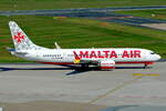 Malta Air, 9H-VUA, Boeing 737-8-200 MAX, S/N: 65874.