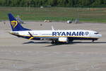 Ryanair, EI-IKA, Boeing 737-8-200 MAX, S/N: 67114.