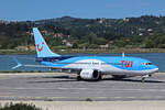 TUIfly, D-AMAA, Boeing B737-8MAX, msn: 44612/7994,  Larnaca , 27.Mai 2025, CFU Corfu, Greece.
