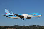 TUIfly, D-AMAB, Boeing B737-8MAX, msn: 44603/7474,  Heraklion , 27.Mai 2025, CFU Corfu, Greece.