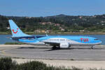 TUIfly, D-AMAB, Boeing B737-8MAX, msn: 44603/7474,  Heraklion , 27.Mai 2025, CFU Corfu, Greece.