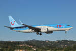 TUIfly, D-AMAX, Boeing B737-8MAX, msn: 44601/7435,  Mallorca , 27.Mai 2025, CFU Corfu, Greece.