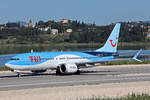 TUIfly, D-AMAX, Boeing B737-8MAX, msn: 44601/7435,  Mallorca , 27.Mai 2025, CFU Corfu, Greece.