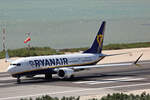 Ryanair, EI-HGW, Boeing B737-8MAX 200, msn: 65085/8161, 25.Mai 2025, CFU Corfu, Greece.