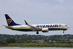 Ryanair, EI-IGM, Boeing B737-8MAX 200, msn: 67073/8583, 24.Mai 2025, CFU Corfu, Greece.