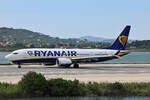 Ryanair, EI-IHE, Boeing B737-8MAX 200, msn: 67084/8632, 25.Mai 2025, CFU Corfu, Greece.