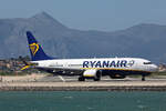 Ryanair, EI-IJR, Boeing B737-8MAX 200, msn: 62374/8924, 25.Mai 2025, CFU Corfu, Greece.
