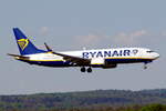 Ryanair, EI-HEZ, Boeing 737-8-200 MAX, S/N: 62312.