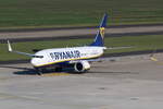 Ryanair, EI-HEZ, Boeing 737-8-200 MAX, S/N: 62312.