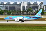 D-AMAA , TUIfly , Boeing 737-8 MAX ,  München ,  Franz Josef Strauß  , 27.05.2025 , 