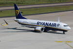 Ryanair, EI-HEV, Boeing 737-8-200 MAX, S/N: 62309.