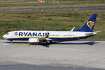 Ryanair, EI-IJG, Boeing 737-8-200 MAX, S/N: 67107. Köln-Bonn (EDDK) am 19.06.2025.