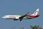 Royal Air Maroc, CN-RHC, Boeing B737-8MAX, msn: 66443/9138, 11.Juli 2025, MXP Milano Malpensa, Italy.