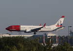 Norwegian Air Shuttle, Boeing B 737 MAX 8, LN-FGI, BER, 31.08.2025