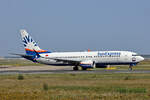 SunExpress, TC-SMI, Boeing B737-8MAX, msn: 43566/7553, 12.August 2025, FRA Frankfurt, Germany.