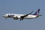LOT Polish Airlines, SP-LVT, Boeing B737-8MAX, msn: 43974/7551, 13.August 2025, FRA Frankfurt, Germany.