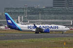 Icelandair, TF-ICT, Boeing B737-8MAX, msn: 61812/8845,  Þórsmörk , 13.August 2025, FRA Frankfurt, Germany.
