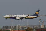 Ryanair, Boeing B 737 MAX 8, EI-HGW, BER, 10.10.2025