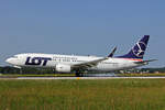 LOT Polish Airlines, SP-LVR, Boeing B737-8MAX, msn: 62533/7722, 09.Juni 2025, ZRH Zürich, Switzerland.