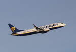 Ryanair ( Malta Air), Boeing B 737 MAX 8, 9H-VUZ, BER, 19.10.2025