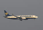 Ryanair, Boeing B 737 MAX 8, EI-IKA, BER, 07.11.2025