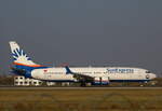 SunExpress, Boeing b 737 MAX 8, TC-SOM, BER, 07.11.2025