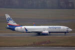 SunExpress, TC-SMD, Boeing B737-8MAX, msn: 63605/8148, 23.Januar 2026, ZRH Zürich, Switzerland.