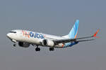 FlyDubai, A6-FMM, Boeing B737-8MAX, msn: 60985/7628, 11.Februar 2026, DXB Dubai, VAE.