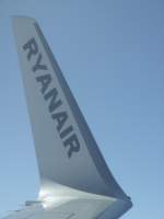 Ryanair EI-DYD Winglet im Flug