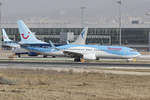 Thomson Airways, G-TAWF, Boeing, B737-8K5, 27.10.2016, AGP, Malaga, Spain




