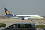 Jet Airways, VT-JTB, Boeing 737-85R, 03.März 2017, VNS Varanasi, India.